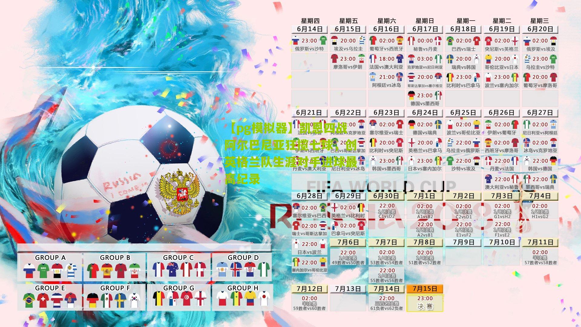 凯恩四战阿尔巴尼亚狂揽七球，创英格兰队生涯对手进球最高纪录